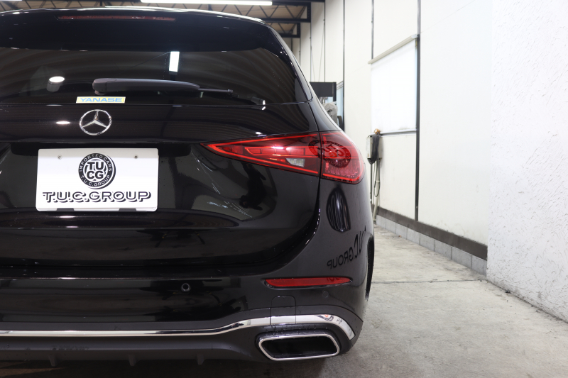 メルセデスベンツ Cクラス C220dｽﾃｰｼｮﾝﾜｺﾞﾝ AVG AMGﾗｲﾝ ﾚｻﾞｰｴｸｽｸﾙｰｼﾌﾞ&ﾍﾞｰｼｯｸ&ﾚｰﾀﾞｰｾｰﾌﾃｨPKG　ISG搭載 ｷｰﾚｽｺﾞｰ 黒本革 ﾊﾟﾉﾗﾏSR ﾍｯﾄﾞｱｯﾌﾟD MBUXﾅﾋﾞTV&ARﾅﾋﾞ ｽﾏﾎ連携 360ｶﾒﾗ PTS LEDﾗｲﾄ 自動Rｹﾞｰﾄ AMGｴｱﾛ&18AW ﾜｲﾔﾚｽ充電 9AT　2年保証 新車保証