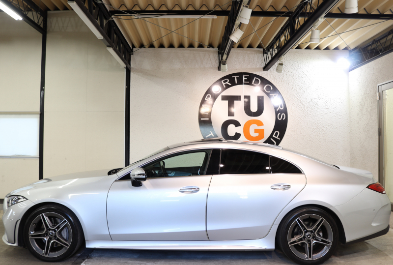 メルセデスベンツ CLS CLS220d ｽﾎﾟｰﾂ ｴｸｽｸﾙｰｼﾌﾞ&ﾚｰﾀﾞｰｾｰﾌﾃｨPKG　ｷｰﾚｽｺﾞｰ 茶本革 ﾍﾞﾝﾁﾚｰﾀｰ ｻﾝﾙｰﾌ ﾍｯﾄﾞｱｯﾌﾟD HDDﾅﾋﾞTV ｽﾏﾎ連携 ﾌﾞﾙﾒｽﾀｰ 360ｶﾒﾗ PTS LEDﾗｲﾄ 自動ﾄﾗﾝｸ ﾊﾝｽﾞﾌﾘｰA AMGｴｱﾛ&19AW ﾀﾞｲﾅﾐｯｸｾﾚｸﾄ 9AT　2年保証