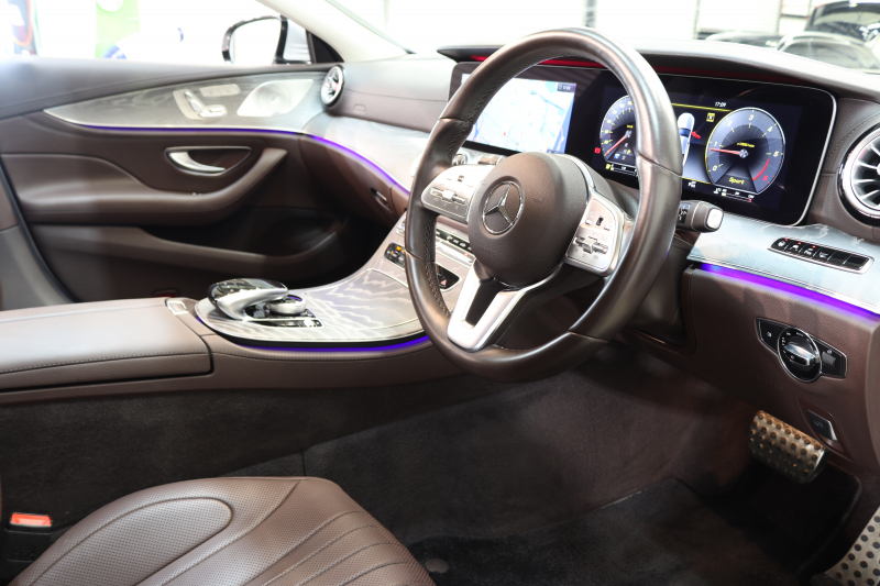 メルセデスベンツ CLS CLS220d ｽﾎﾟｰﾂ ｴｸｽｸﾙｰｼﾌﾞ&ﾚｰﾀﾞｰｾｰﾌﾃｨPKG　ｷｰﾚｽｺﾞｰ 茶本革 ﾍﾞﾝﾁﾚｰﾀｰ ｻﾝﾙｰﾌ ﾍｯﾄﾞｱｯﾌﾟD HDDﾅﾋﾞTV ｽﾏﾎ連携 ﾌﾞﾙﾒｽﾀｰ 360ｶﾒﾗ PTS LEDﾗｲﾄ 自動ﾄﾗﾝｸ ﾊﾝｽﾞﾌﾘｰA AMGｴｱﾛ&19AW ﾀﾞｲﾅﾐｯｸｾﾚｸﾄ 9AT　2年保証