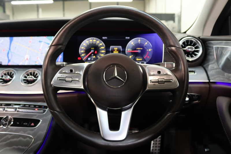 メルセデスベンツ CLS CLS220d ｽﾎﾟｰﾂ ｴｸｽｸﾙｰｼﾌﾞ&ﾚｰﾀﾞｰｾｰﾌﾃｨPKG　ｷｰﾚｽｺﾞｰ 茶本革 ﾍﾞﾝﾁﾚｰﾀｰ ｻﾝﾙｰﾌ ﾍｯﾄﾞｱｯﾌﾟD HDDﾅﾋﾞTV ｽﾏﾎ連携 ﾌﾞﾙﾒｽﾀｰ 360ｶﾒﾗ PTS LEDﾗｲﾄ 自動ﾄﾗﾝｸ ﾊﾝｽﾞﾌﾘｰA AMGｴｱﾛ&19AW ﾀﾞｲﾅﾐｯｸｾﾚｸﾄ 9AT　2年保証