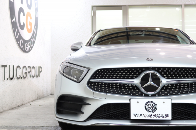 メルセデスベンツ CLS CLS220d ｽﾎﾟｰﾂ ｴｸｽｸﾙｰｼﾌﾞ&ﾚｰﾀﾞｰｾｰﾌﾃｨPKG　ｷｰﾚｽｺﾞｰ 茶本革 ﾍﾞﾝﾁﾚｰﾀｰ ｻﾝﾙｰﾌ ﾍｯﾄﾞｱｯﾌﾟD HDDﾅﾋﾞTV ｽﾏﾎ連携 ﾌﾞﾙﾒｽﾀｰ 360ｶﾒﾗ PTS LEDﾗｲﾄ 自動ﾄﾗﾝｸ ﾊﾝｽﾞﾌﾘｰA AMGｴｱﾛ&19AW ﾀﾞｲﾅﾐｯｸｾﾚｸﾄ 9AT　2年保証