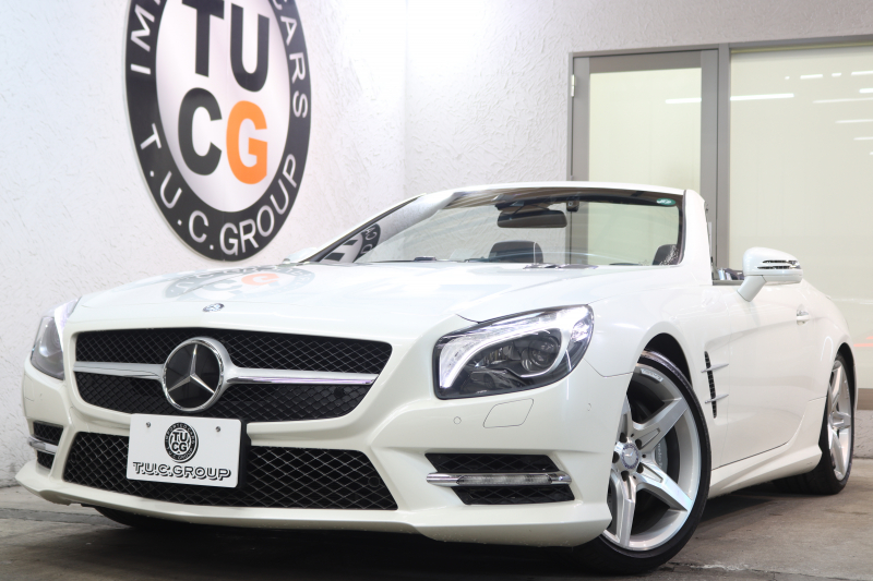 メルセデスベンツ SLクラス SL350 BL-EF AMGｽﾎﾟｰﾂ&ﾚｰﾀﾞｰｾｰﾌﾃｨPKG　ｷｰﾚｽｺﾞｰ 黒本革 ｴｱｽｶｰﾌ ﾏｼﾞｯｸｽｶｲR HDDﾅﾋﾞTV BT音楽 ﾊﾞｯｸｶﾒﾗ PTS ｷｾﾉﾝ 自動ﾄﾗﾝｸ ﾊﾝｽﾞﾌﾘｰA AMGｴｱﾛ&19AW ABCｻｽ 7AT　2年保証