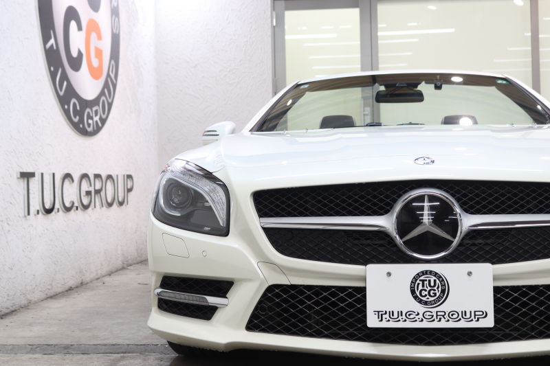 メルセデスベンツ SLクラス SL350 BL-EF AMGｽﾎﾟｰﾂ&ﾚｰﾀﾞｰｾｰﾌﾃｨPKG　ｷｰﾚｽｺﾞｰ 黒本革 ｴｱｽｶｰﾌ ﾏｼﾞｯｸｽｶｲR HDDﾅﾋﾞTV BT音楽 ﾊﾞｯｸｶﾒﾗ PTS ｷｾﾉﾝ 自動ﾄﾗﾝｸ ﾊﾝｽﾞﾌﾘｰA AMGｴｱﾛ&19AW ABCｻｽ 7AT　2年保証