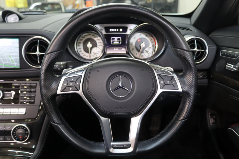 メルセデスベンツ SLクラス SL350 BL-EF AMGｽﾎﾟｰﾂ&ﾚｰﾀﾞｰｾｰﾌﾃｨPKG　ｷｰﾚｽｺﾞｰ 黒本革 ｴｱｽｶｰﾌ ﾏｼﾞｯｸｽｶｲR HDDﾅﾋﾞTV BT音楽 ﾊﾞｯｸｶﾒﾗ PTS ｷｾﾉﾝ 自動ﾄﾗﾝｸ ﾊﾝｽﾞﾌﾘｰA AMGｴｱﾛ&19AW ABCｻｽ 7AT　2年保証