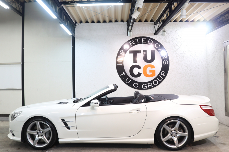 メルセデスベンツ SLクラス SL350 BL-EF AMGｽﾎﾟｰﾂ&ﾚｰﾀﾞｰｾｰﾌﾃｨPKG　ｷｰﾚｽｺﾞｰ 黒本革 ｴｱｽｶｰﾌ ﾏｼﾞｯｸｽｶｲR HDDﾅﾋﾞTV BT音楽 ﾊﾞｯｸｶﾒﾗ PTS ｷｾﾉﾝ 自動ﾄﾗﾝｸ ﾊﾝｽﾞﾌﾘｰA AMGｴｱﾛ&19AW ABCｻｽ 7AT　2年保証