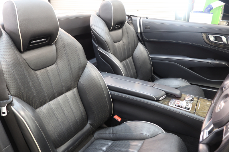 メルセデスベンツ SLクラス SL350 BL-EF AMGｽﾎﾟｰﾂ&ﾚｰﾀﾞｰｾｰﾌﾃｨPKG　ｷｰﾚｽｺﾞｰ 黒本革 ｴｱｽｶｰﾌ ﾏｼﾞｯｸｽｶｲR HDDﾅﾋﾞTV BT音楽 ﾊﾞｯｸｶﾒﾗ PTS ｷｾﾉﾝ 自動ﾄﾗﾝｸ ﾊﾝｽﾞﾌﾘｰA AMGｴｱﾛ&19AW ABCｻｽ 7AT　2年保証