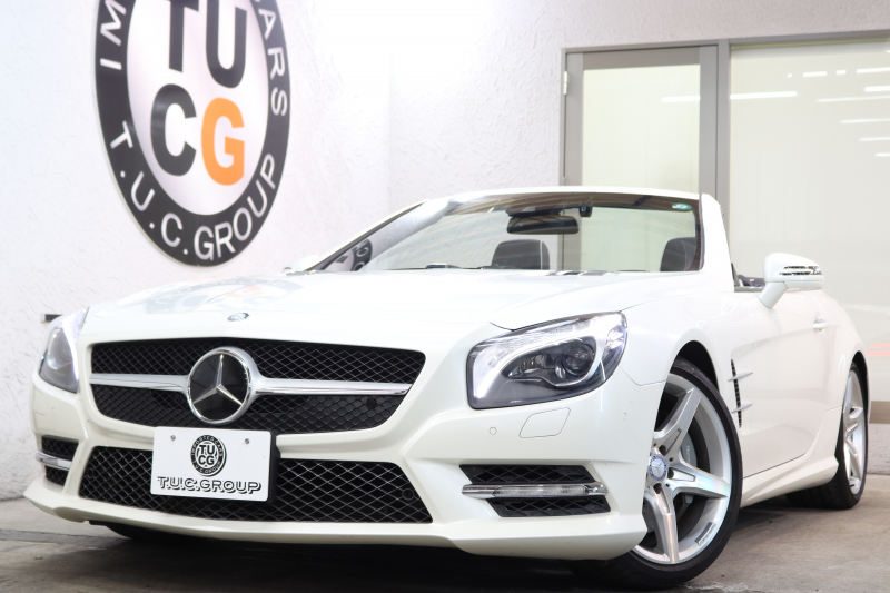 メルセデスベンツ SLクラス SL350 BL-EF AMGｽﾎﾟｰﾂ&ﾚｰﾀﾞｰｾｰﾌﾃｨPKG　ｷｰﾚｽｺﾞｰ 黒本革 ｴｱｽｶｰﾌ ﾏｼﾞｯｸｽｶｲR HDDﾅﾋﾞTV BT音楽 ﾊﾞｯｸｶﾒﾗ PTS ｷｾﾉﾝ 自動ﾄﾗﾝｸ ﾊﾝｽﾞﾌﾘｰA AMGｴｱﾛ&19AW ABCｻｽ 7AT　2年保証