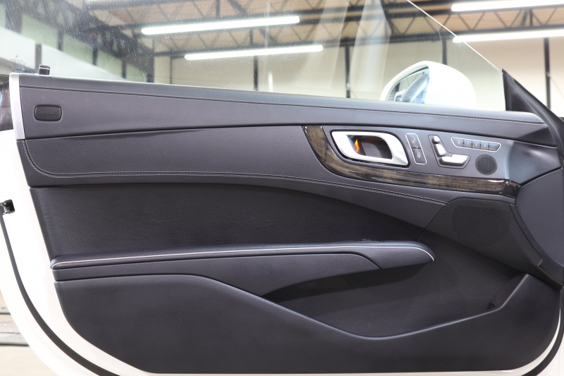 メルセデスベンツ SLクラス SL350 BL-EF AMGｽﾎﾟｰﾂ&ﾚｰﾀﾞｰｾｰﾌﾃｨPKG　ｷｰﾚｽｺﾞｰ 黒本革 ｴｱｽｶｰﾌ ﾏｼﾞｯｸｽｶｲR HDDﾅﾋﾞTV BT音楽 ﾊﾞｯｸｶﾒﾗ PTS ｷｾﾉﾝ 自動ﾄﾗﾝｸ ﾊﾝｽﾞﾌﾘｰA AMGｴｱﾛ&19AW ABCｻｽ 7AT　2年保証