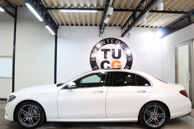 メルセデスベンツ Eクラス E250 AVG ｽﾎﾟｰﾂ ｴｸｽｸﾙｰｼﾌﾞ&ﾚｰﾀﾞｰｾｰﾌﾃｨPKG　1ｵｰﾅｰ 黒本革 ﾊﾟﾉﾗﾏSR ﾍｯﾄﾞｱｯﾌﾟD HDDﾅﾋﾞTV ｽﾏﾎ連携 ﾌﾞﾙﾒｽﾀｰ 360ｶﾒﾗ PTS LEDﾗｲﾄ 自動ﾄﾗﾝｸ ﾊﾝｽﾞﾌﾘｰA AMGｴｱﾛ&19AW ﾀﾞｲﾅﾐｯｸｾﾚｸﾄ 9AT　2年保証