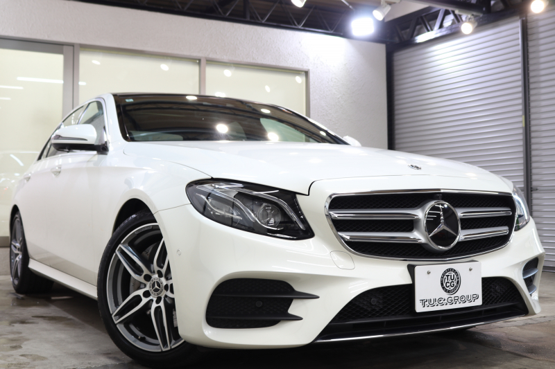 メルセデスベンツ Eクラス E250 AVG ｽﾎﾟｰﾂ ｴｸｽｸﾙｰｼﾌﾞ&ﾚｰﾀﾞｰｾｰﾌﾃｨPKG　1ｵｰﾅｰ 黒本革 ﾊﾟﾉﾗﾏSR ﾍｯﾄﾞｱｯﾌﾟD HDDﾅﾋﾞTV ｽﾏﾎ連携 ﾌﾞﾙﾒｽﾀｰ 360ｶﾒﾗ PTS LEDﾗｲﾄ 自動ﾄﾗﾝｸ ﾊﾝｽﾞﾌﾘｰA AMGｴｱﾛ&19AW ﾀﾞｲﾅﾐｯｸｾﾚｸﾄ 9AT　2年保証