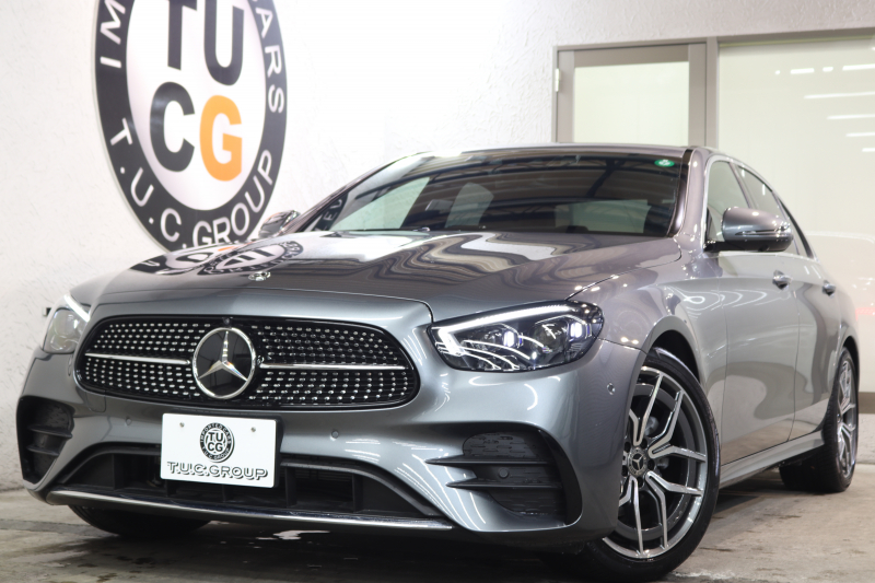 メルセデスベンツ Eクラス E200 ｽﾎﾟｰﾂ AMGﾗｲﾝｲﾝﾃﾘｱ&ｴｸｽｸﾙｰｼﾌﾞ&ﾚｰﾀﾞｰｾｰﾌﾃｨPKG　BSG搭載 後期 1ｵｰﾅｰ MEｺﾈｸﾄ ｷｰﾚｽｺﾞｰ 黒本革 ﾍｯﾄﾞｱｯﾌﾟD MBUXﾅﾋﾞTV&ARﾅﾋﾞ ｽﾏﾎ連携 ﾌﾞﾙﾒｽﾀｰ 360ｶﾒﾗ PTS LEDﾗｲﾄ 自動ﾄﾗﾝｸ AMGｴｱﾛ&19AW 9AT　2年保証