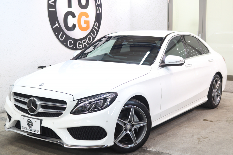 メルセデスベンツ Cクラス C200 AVG AMGﾗｲﾝ ﾚｻﾞｰｴｸｽｸﾙｰｼﾌﾞ&ﾚｰﾀﾞｰｾｰﾌﾃｨPKG　ｷｰﾚｽｺﾞｰ 黒本革 HDDﾅﾋﾞTV BT音楽 ﾊﾞｯｸｶﾒﾗ PTS LEDﾗｲﾄ 自動ﾄﾗﾝｸ ﾊﾝｽﾞﾌﾘｰA AMGｴｱﾛ&18AW ｴｱｻｽ　2年保証