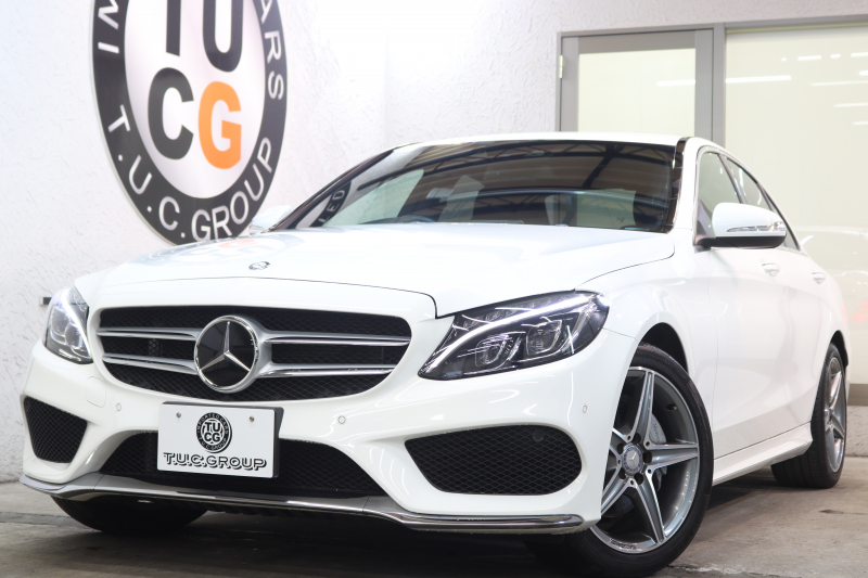 メルセデスベンツ Cクラス C200 AVG AMGﾗｲﾝ ﾚｻﾞｰｴｸｽｸﾙｰｼﾌﾞ&ﾚｰﾀﾞｰｾｰﾌﾃｨPKG　ｷｰﾚｽｺﾞｰ 黒本革 HDDﾅﾋﾞTV BT音楽 ﾊﾞｯｸｶﾒﾗ PTS LEDﾗｲﾄ 自動ﾄﾗﾝｸ ﾊﾝｽﾞﾌﾘｰA AMGｴｱﾛ&18AW ｴｱｻｽ　2年保証