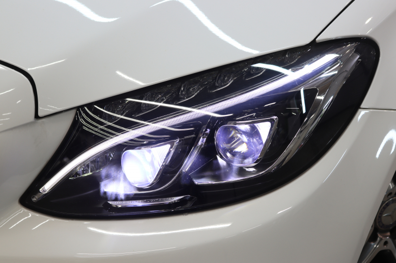 メルセデスベンツ Cクラス C200 AVG AMGﾗｲﾝ ﾚｻﾞｰｴｸｽｸﾙｰｼﾌﾞ&ﾚｰﾀﾞｰｾｰﾌﾃｨPKG　ｷｰﾚｽｺﾞｰ 黒本革 HDDﾅﾋﾞTV BT音楽 ﾊﾞｯｸｶﾒﾗ PTS LEDﾗｲﾄ 自動ﾄﾗﾝｸ ﾊﾝｽﾞﾌﾘｰA AMGｴｱﾛ&18AW ｴｱｻｽ　2年保証