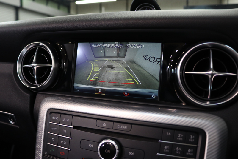 メルセデスベンツ SLCクラス SLC180ｽﾎﾟｰﾂ ﾚｰﾀﾞｰｾｰﾌﾃｨPKG　ｷｰﾚｽｺﾞｰ 黒本革 ｼｰﾄﾋｰﾀｰ ｶﾞﾗｽﾙｰﾌ HDDﾅﾋﾞTV&ｷｬﾝｾﾗｰ ｽﾏﾎ連携 BT音楽 ﾊﾞｯｸｶﾒﾗ LEDﾗｲﾄ AMGｴｱﾛ&18AW ｴｱｶﾞｲﾄﾞ 9AT　2年保証