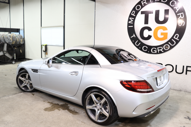 メルセデスベンツ SLCクラス SLC180ｽﾎﾟｰﾂ ﾚｰﾀﾞｰｾｰﾌﾃｨPKG　ｷｰﾚｽｺﾞｰ 黒本革 ｼｰﾄﾋｰﾀｰ ｶﾞﾗｽﾙｰﾌ HDDﾅﾋﾞTV&ｷｬﾝｾﾗｰ ｽﾏﾎ連携 BT音楽 ﾊﾞｯｸｶﾒﾗ LEDﾗｲﾄ AMGｴｱﾛ&18AW ｴｱｶﾞｲﾄﾞ 9AT　2年保証