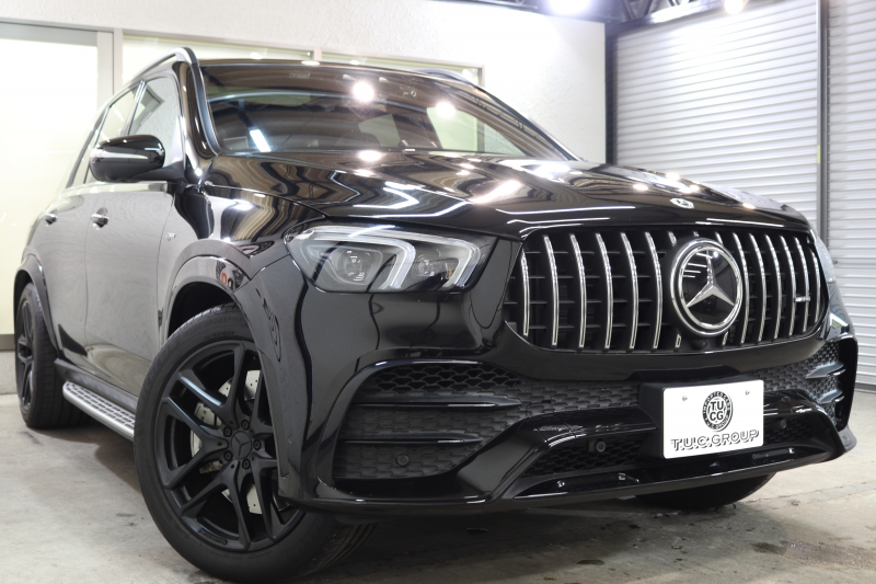 AMG GLE GLE53 4MATIC+AMGｲﾝﾃﾘｱｶｰﾎﾞﾝ&ﾚｰﾀﾞｰｾｰﾌﾃｨPKG　ISG搭載 1ｵｰﾅｰ MEｺﾈｸﾄ ｷｰﾚｽｺﾞｰ 黒/赤本革 ﾍﾞﾝﾁﾚｰﾀｰ ﾊﾟﾉﾗﾏSR HUD MBUXﾅﾋﾞTV BT音楽 ﾌﾞﾙﾒｽﾀｰ 360ｶﾒﾗ PTS LEDﾗｲﾄ 自動Rｹﾞｰﾄ ﾊﾝｽﾞﾌﾘｰA AMGｴｱﾛ&21AW ﾜｲﾔﾚｽ充電 9AT　2年保証