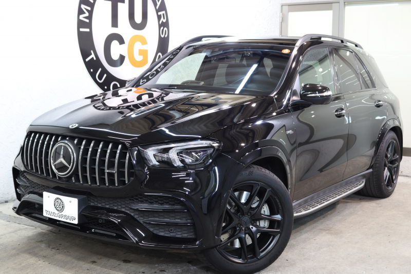 AMG GLE GLE53 4MATIC+AMGｲﾝﾃﾘｱｶｰﾎﾞﾝ&ﾚｰﾀﾞｰｾｰﾌﾃｨPKG　ISG搭載 1ｵｰﾅｰ MEｺﾈｸﾄ ｷｰﾚｽｺﾞｰ 黒/赤本革 ﾍﾞﾝﾁﾚｰﾀｰ ﾊﾟﾉﾗﾏSR HUD MBUXﾅﾋﾞTV BT音楽 ﾌﾞﾙﾒｽﾀｰ 360ｶﾒﾗ PTS LEDﾗｲﾄ 自動Rｹﾞｰﾄ ﾊﾝｽﾞﾌﾘｰA AMGｴｱﾛ&21AW ﾜｲﾔﾚｽ充電 9AT　2年保証