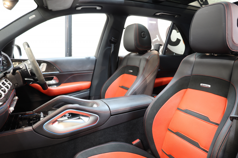AMG GLE GLE53 4MATIC+AMGｲﾝﾃﾘｱｶｰﾎﾞﾝ&ﾚｰﾀﾞｰｾｰﾌﾃｨPKG　ISG搭載 1ｵｰﾅｰ MEｺﾈｸﾄ ｷｰﾚｽｺﾞｰ 黒/赤本革 ﾍﾞﾝﾁﾚｰﾀｰ ﾊﾟﾉﾗﾏSR HUD MBUXﾅﾋﾞTV BT音楽 ﾌﾞﾙﾒｽﾀｰ 360ｶﾒﾗ PTS LEDﾗｲﾄ 自動Rｹﾞｰﾄ ﾊﾝｽﾞﾌﾘｰA AMGｴｱﾛ&21AW ﾜｲﾔﾚｽ充電 9AT　2年保証