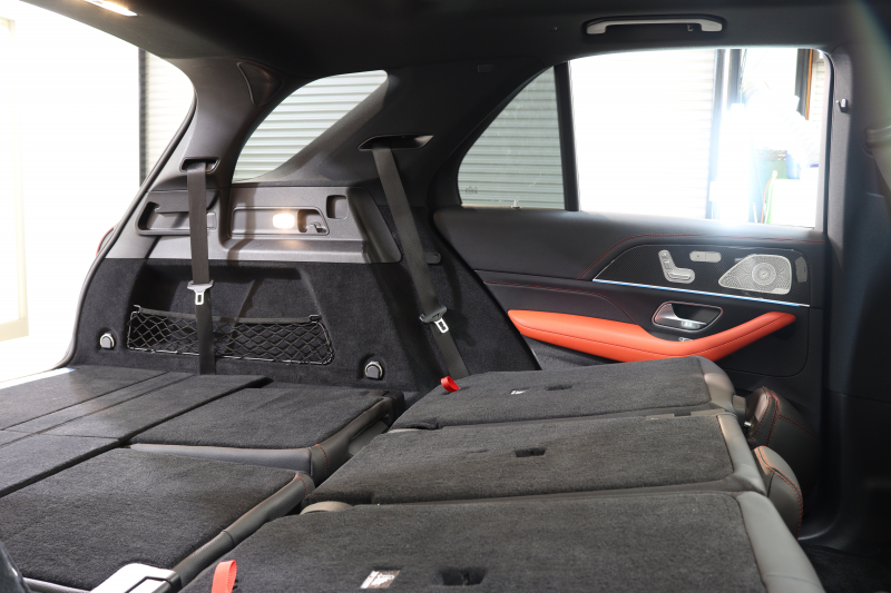 AMG GLE GLE53 4MATIC+AMGｲﾝﾃﾘｱｶｰﾎﾞﾝ&ﾚｰﾀﾞｰｾｰﾌﾃｨPKG　ISG搭載 1ｵｰﾅｰ MEｺﾈｸﾄ ｷｰﾚｽｺﾞｰ 黒/赤本革 ﾍﾞﾝﾁﾚｰﾀｰ ﾊﾟﾉﾗﾏSR HUD MBUXﾅﾋﾞTV BT音楽 ﾌﾞﾙﾒｽﾀｰ 360ｶﾒﾗ PTS LEDﾗｲﾄ 自動Rｹﾞｰﾄ ﾊﾝｽﾞﾌﾘｰA AMGｴｱﾛ&21AW ﾜｲﾔﾚｽ充電 9AT　2年保証