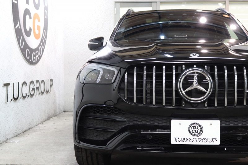 AMG GLE GLE53 4MATIC+AMGｲﾝﾃﾘｱｶｰﾎﾞﾝ&ﾚｰﾀﾞｰｾｰﾌﾃｨPKG　ISG搭載 1ｵｰﾅｰ MEｺﾈｸﾄ ｷｰﾚｽｺﾞｰ 黒/赤本革 ﾍﾞﾝﾁﾚｰﾀｰ ﾊﾟﾉﾗﾏSR HUD MBUXﾅﾋﾞTV BT音楽 ﾌﾞﾙﾒｽﾀｰ 360ｶﾒﾗ PTS LEDﾗｲﾄ 自動Rｹﾞｰﾄ ﾊﾝｽﾞﾌﾘｰA AMGｴｱﾛ&21AW ﾜｲﾔﾚｽ充電 9AT　2年保証