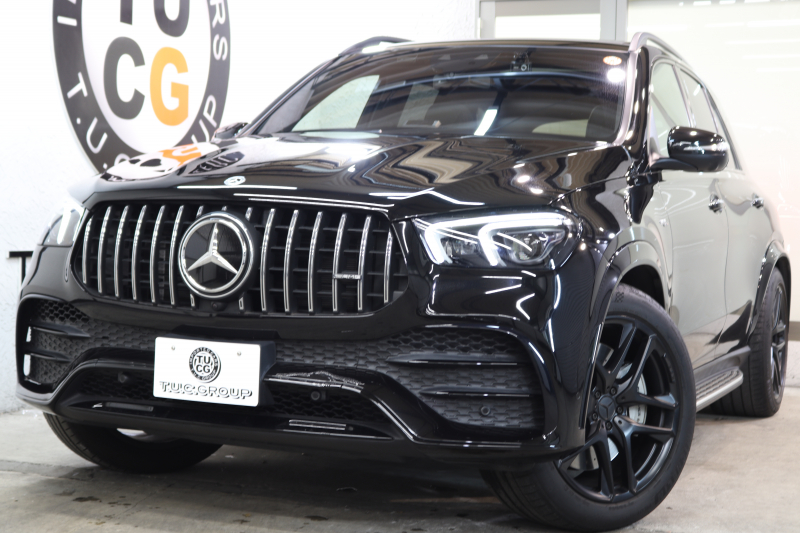 AMG GLE GLE53 4MATIC+AMGｲﾝﾃﾘｱｶｰﾎﾞﾝ&ﾚｰﾀﾞｰｾｰﾌﾃｨPKG　ISG搭載 1ｵｰﾅｰ MEｺﾈｸﾄ ｷｰﾚｽｺﾞｰ 黒/赤本革 ﾍﾞﾝﾁﾚｰﾀｰ ﾊﾟﾉﾗﾏSR HUD MBUXﾅﾋﾞTV BT音楽 ﾌﾞﾙﾒｽﾀｰ 360ｶﾒﾗ PTS LEDﾗｲﾄ 自動Rｹﾞｰﾄ ﾊﾝｽﾞﾌﾘｰA AMGｴｱﾛ&21AW ﾜｲﾔﾚｽ充電 9AT　2年保証