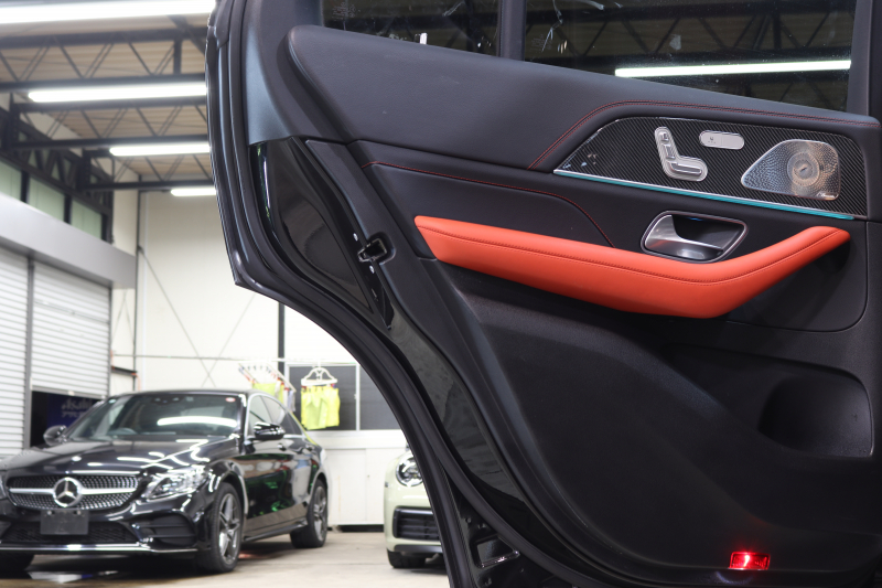 AMG GLE GLE53 4MATIC+AMGｲﾝﾃﾘｱｶｰﾎﾞﾝ&ﾚｰﾀﾞｰｾｰﾌﾃｨPKG　ISG搭載 1ｵｰﾅｰ MEｺﾈｸﾄ ｷｰﾚｽｺﾞｰ 黒/赤本革 ﾍﾞﾝﾁﾚｰﾀｰ ﾊﾟﾉﾗﾏSR HUD MBUXﾅﾋﾞTV BT音楽 ﾌﾞﾙﾒｽﾀｰ 360ｶﾒﾗ PTS LEDﾗｲﾄ 自動Rｹﾞｰﾄ ﾊﾝｽﾞﾌﾘｰA AMGｴｱﾛ&21AW ﾜｲﾔﾚｽ充電 9AT　2年保証