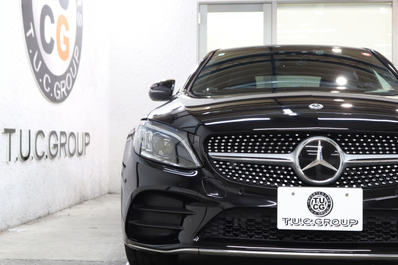 メルセデスベンツ Cクラス C200 AVG AMGﾗｲﾝ ﾚｰﾀﾞｰｾｰﾌﾃｨPKG　BSG搭載 後期 1ｵｰﾅｰ MEｺﾈｸﾄ ｷｰﾚｽｺﾞｰ 黒革 ｼｰﾄﾋｰﾀｰ HDDﾅﾋﾞTV ｽﾏﾎ連携 ﾊﾞｯｸｶﾒﾗ PTS LEDﾗｲﾄ AMGｴｱﾛ&18AW ﾀﾞｲﾅﾐｯｸｾﾚｸﾄ ｴｱｻｽ 9AT　2年保証