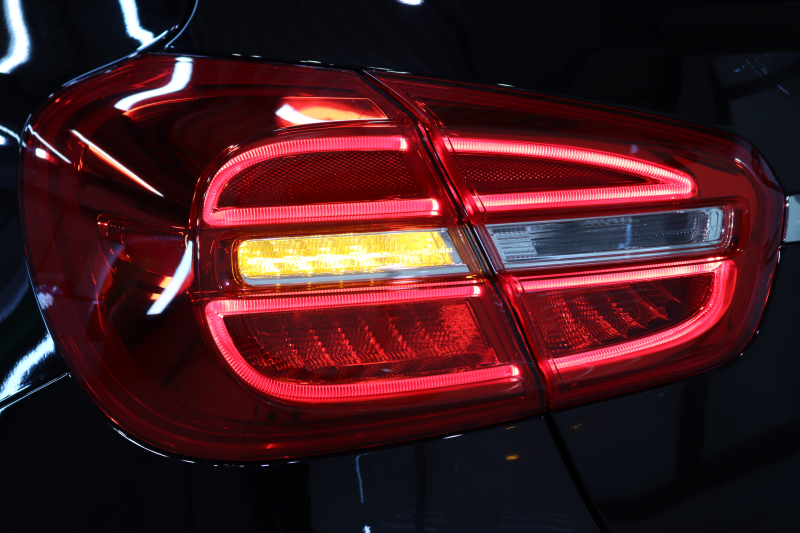 AMG GLA GLA45 4MATIC ﾚｰﾀﾞｰｾｰﾌﾃｨPKG　中期 ｷｰﾚｽｺﾞｰ 黒本革 ﾊﾟﾉﾗﾏSR HDDﾅﾋﾞTV ｽﾏﾎ連携 ﾊﾞｯｸｶﾒﾗ PTS ｷｾﾉﾝ 自動Rｹﾞｰﾄ AMG専用装備&ﾁｭｰﾆﾝｸﾞ 7AT　2年保証