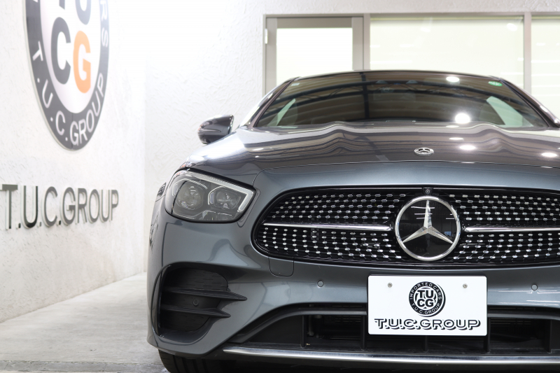 メルセデスベンツ Eクラス E200ｸｰﾍﾟ ｽﾎﾟｰﾂ ﾚｻﾞｰ&ﾚｰﾀﾞｰｾｰﾌﾃｨPKG　BSG搭載 後期 ｷｰﾚｽｺﾞｰ 黒本革 ﾊﾟﾉﾗﾏSR ﾍｯﾄﾞｱｯﾌﾟD MBUXﾅﾋﾞTV&ARﾅﾋﾞ ｽﾏﾎ連携 ﾌﾞﾙﾒｽﾀｰ 360ｶﾒﾗ PTS LEDﾗｲﾄ AMGｴｱﾛ&19AW ﾀﾞｲﾅﾐｯｸS 9AT 希少色ｾﾚﾅｲﾄｸﾞﾚｰ　2年保証