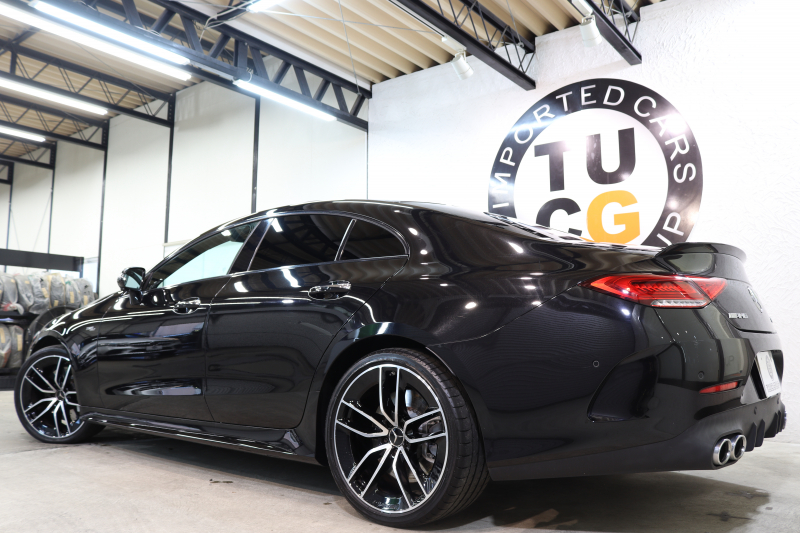AMG CLSクラス CLS53 4MATIC+ ﾚｰﾀﾞｰｾｰﾌﾃｨPKG　ISG搭載 中期 1ｵｰﾅｰ ｷｰﾚｽｺﾞｰ 赤本革 ｻﾝﾙｰﾌ ﾍｯﾄﾞｱｯﾌﾟD HDDﾅﾋﾞTV ｽﾏﾎ連携 ﾌﾞﾙﾒｽﾀｰ 360ｶﾒﾗ PTS LEDﾗｲﾄ 自動ﾄﾗﾝｸ ﾊﾝｽﾞﾌﾘｰA NEWﾃﾞｻﾞｲﾝﾎﾞﾝﾈｯﾄ AMG専用装備&ﾁｭｰﾆﾝｸﾞ ﾀﾞｲﾅﾐｯｸS ｴｱｻｽ 9AT　2年保証
