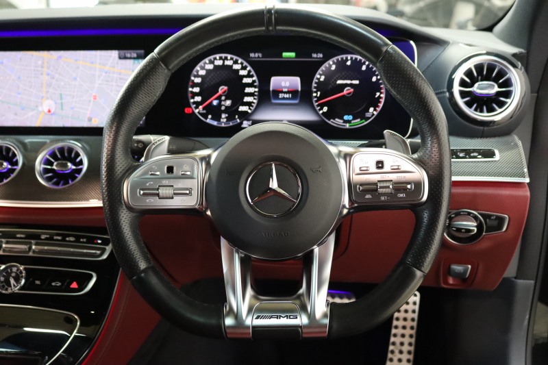 AMG CLSクラス CLS53 4MATIC+ ﾚｰﾀﾞｰｾｰﾌﾃｨPKG　ISG搭載 中期 1ｵｰﾅｰ ｷｰﾚｽｺﾞｰ 赤本革 ｻﾝﾙｰﾌ ﾍｯﾄﾞｱｯﾌﾟD HDDﾅﾋﾞTV ｽﾏﾎ連携 ﾌﾞﾙﾒｽﾀｰ 360ｶﾒﾗ PTS LEDﾗｲﾄ 自動ﾄﾗﾝｸ ﾊﾝｽﾞﾌﾘｰA NEWﾃﾞｻﾞｲﾝﾎﾞﾝﾈｯﾄ AMG専用装備&ﾁｭｰﾆﾝｸﾞ ﾀﾞｲﾅﾐｯｸS ｴｱｻｽ 9AT　2年保証