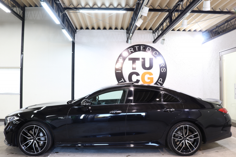 AMG CLSクラス CLS53 4MATIC+ ﾚｰﾀﾞｰｾｰﾌﾃｨPKG　ISG搭載 中期 1ｵｰﾅｰ ｷｰﾚｽｺﾞｰ 赤本革 ｻﾝﾙｰﾌ ﾍｯﾄﾞｱｯﾌﾟD HDDﾅﾋﾞTV ｽﾏﾎ連携 ﾌﾞﾙﾒｽﾀｰ 360ｶﾒﾗ PTS LEDﾗｲﾄ 自動ﾄﾗﾝｸ ﾊﾝｽﾞﾌﾘｰA NEWﾃﾞｻﾞｲﾝﾎﾞﾝﾈｯﾄ AMG専用装備&ﾁｭｰﾆﾝｸﾞ ﾀﾞｲﾅﾐｯｸS ｴｱｻｽ 9AT　2年保証