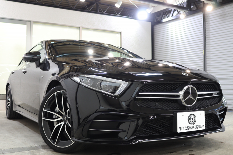 AMG CLSクラス CLS53 4MATIC+ ﾚｰﾀﾞｰｾｰﾌﾃｨPKG　ISG搭載 中期 1ｵｰﾅｰ ｷｰﾚｽｺﾞｰ 赤本革 ｻﾝﾙｰﾌ ﾍｯﾄﾞｱｯﾌﾟD HDDﾅﾋﾞTV ｽﾏﾎ連携 ﾌﾞﾙﾒｽﾀｰ 360ｶﾒﾗ PTS LEDﾗｲﾄ 自動ﾄﾗﾝｸ ﾊﾝｽﾞﾌﾘｰA NEWﾃﾞｻﾞｲﾝﾎﾞﾝﾈｯﾄ AMG専用装備&ﾁｭｰﾆﾝｸﾞ ﾀﾞｲﾅﾐｯｸS ｴｱｻｽ 9AT　2年保証