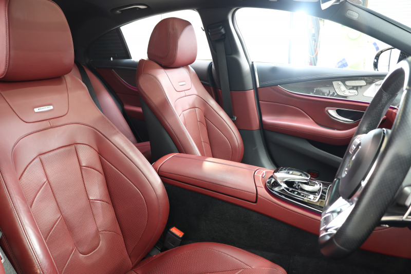 AMG CLSクラス CLS53 4MATIC+ ﾚｰﾀﾞｰｾｰﾌﾃｨPKG　ISG搭載 中期 1ｵｰﾅｰ ｷｰﾚｽｺﾞｰ 赤本革 ｻﾝﾙｰﾌ ﾍｯﾄﾞｱｯﾌﾟD HDDﾅﾋﾞTV ｽﾏﾎ連携 ﾌﾞﾙﾒｽﾀｰ 360ｶﾒﾗ PTS LEDﾗｲﾄ 自動ﾄﾗﾝｸ ﾊﾝｽﾞﾌﾘｰA NEWﾃﾞｻﾞｲﾝﾎﾞﾝﾈｯﾄ AMG専用装備&ﾁｭｰﾆﾝｸﾞ ﾀﾞｲﾅﾐｯｸS ｴｱｻｽ 9AT　2年保証