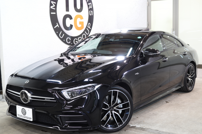 AMG CLSクラス CLS53 4MATIC+ ﾚｰﾀﾞｰｾｰﾌﾃｨPKG　ISG搭載 中期 1ｵｰﾅｰ ｷｰﾚｽｺﾞｰ 赤本革 ｻﾝﾙｰﾌ ﾍｯﾄﾞｱｯﾌﾟD HDDﾅﾋﾞTV ｽﾏﾎ連携 ﾌﾞﾙﾒｽﾀｰ 360ｶﾒﾗ PTS LEDﾗｲﾄ 自動ﾄﾗﾝｸ ﾊﾝｽﾞﾌﾘｰA NEWﾃﾞｻﾞｲﾝﾎﾞﾝﾈｯﾄ AMG専用装備&ﾁｭｰﾆﾝｸﾞ ﾀﾞｲﾅﾐｯｸS ｴｱｻｽ 9AT　2年保証