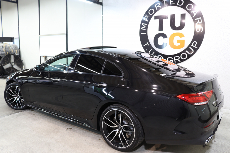 AMG CLSクラス CLS53 4MATIC+ ﾚｰﾀﾞｰｾｰﾌﾃｨPKG　ISG搭載 中期 1ｵｰﾅｰ ｷｰﾚｽｺﾞｰ 赤本革 ｻﾝﾙｰﾌ ﾍｯﾄﾞｱｯﾌﾟD HDDﾅﾋﾞTV ｽﾏﾎ連携 ﾌﾞﾙﾒｽﾀｰ 360ｶﾒﾗ PTS LEDﾗｲﾄ 自動ﾄﾗﾝｸ ﾊﾝｽﾞﾌﾘｰA NEWﾃﾞｻﾞｲﾝﾎﾞﾝﾈｯﾄ AMG専用装備&ﾁｭｰﾆﾝｸﾞ ﾀﾞｲﾅﾐｯｸS ｴｱｻｽ 9AT　2年保証