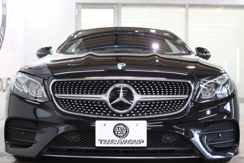 メルセデスベンツ Eクラス E200ｸｰﾍﾟ ｽﾎﾟｰﾂ ﾚｻﾞｰ&ﾚｰﾀﾞｰｾｰﾌﾃｨPKG　ｷｰﾚｽｺﾞｰ 黒本革 ﾊﾟﾉﾗﾏSR ﾍｯﾄﾞｱｯﾌﾟD HDDﾅﾋﾞTV ｽﾏﾎ連携 ﾌﾞﾙﾒｽﾀｰ 360ｶﾒﾗ PTS LEDﾗｲﾄ AMGｴｱﾛ&19AW ﾀﾞｲﾅﾐｯｸS 9AT　2年保証