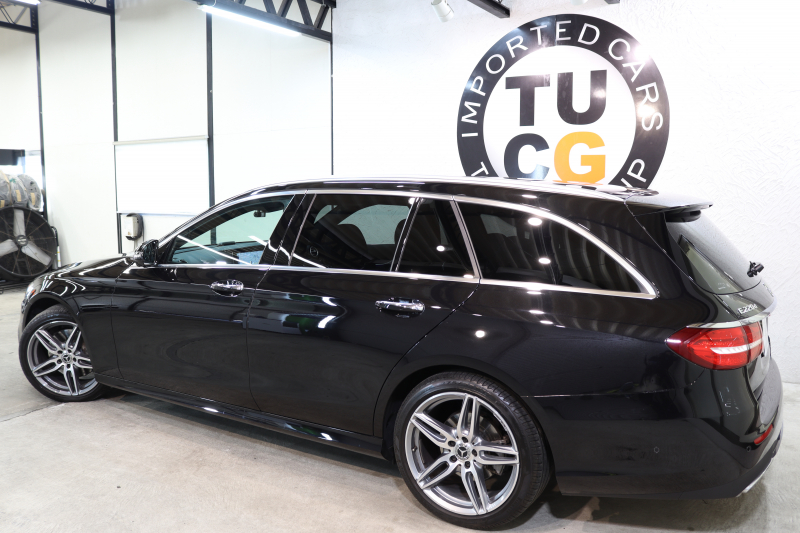 メルセデスベンツ Eクラス E220dｽﾃｰｼｮﾝﾜｺﾞﾝ AVG ｽﾎﾟｰﾂ 本革仕様 ﾚｰﾀﾞｰｾｰﾌﾃｨPKG　1ｵｰﾅｰ ｷｰﾚｽｺﾞｰ 黒本革 HDDﾅﾋﾞTV ｽﾏﾎ連携 ﾌﾞﾙﾒｽﾀｰ 360ｶﾒﾗ PTS LEDﾗｲﾄ 自動Rｹﾞｰﾄ ﾊﾝｽﾞﾌﾘｰA AMGｴｱﾛ&19AW ﾀﾞｲﾅﾐｯｸS 9AT　2年保証