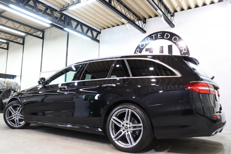 メルセデスベンツ Eクラス E220dｽﾃｰｼｮﾝﾜｺﾞﾝ AVG ｽﾎﾟｰﾂ 本革仕様 ﾚｰﾀﾞｰｾｰﾌﾃｨPKG　1ｵｰﾅｰ ｷｰﾚｽｺﾞｰ 黒本革 HDDﾅﾋﾞTV ｽﾏﾎ連携 ﾌﾞﾙﾒｽﾀｰ 360ｶﾒﾗ PTS LEDﾗｲﾄ 自動Rｹﾞｰﾄ ﾊﾝｽﾞﾌﾘｰA AMGｴｱﾛ&19AW ﾀﾞｲﾅﾐｯｸS 9AT　2年保証