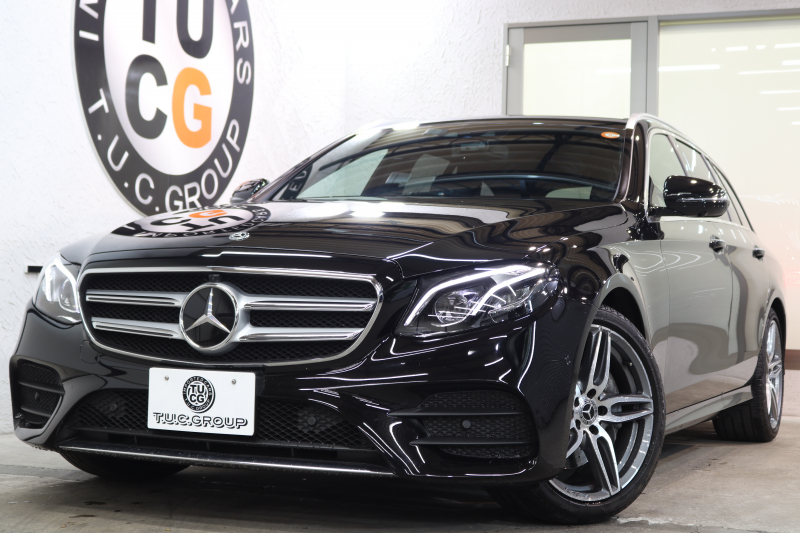 メルセデスベンツ Eクラス E220dｽﾃｰｼｮﾝﾜｺﾞﾝ ｽﾎﾟｰﾂ 本革仕様 ﾚｰﾀﾞｰｾｰﾌﾃｨPKG　1ｵｰﾅｰ ｷｰﾚｽｺﾞｰ 黒本革 HDDﾅﾋﾞTV ｽﾏﾎ連携 ﾌﾞﾙﾒｽﾀｰ 360ｶﾒﾗ PTS LEDﾗｲﾄ 自動Rｹﾞｰﾄ ﾊﾝｽﾞﾌﾘｰA AMGｴｱﾛ&19AW ﾀﾞｲﾅﾐｯｸS 9AT　2年保証