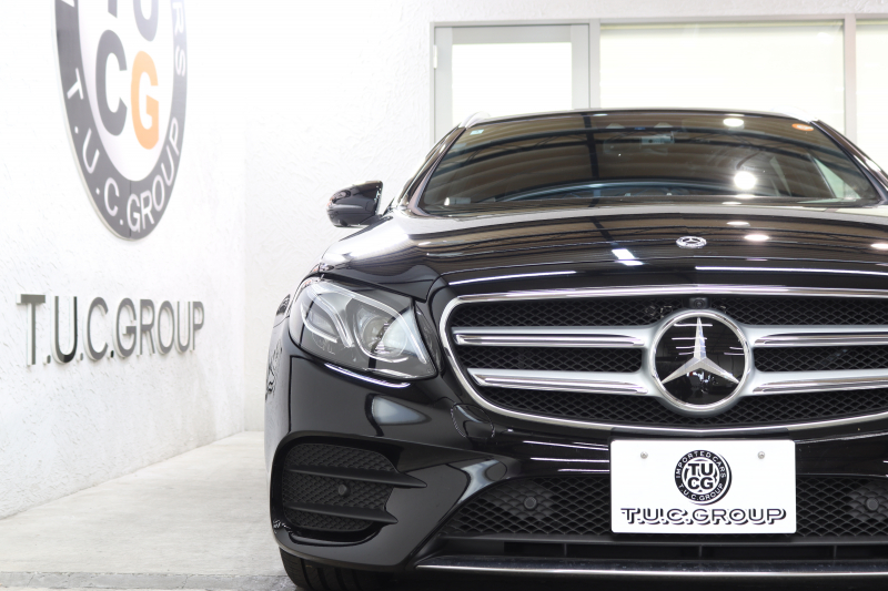 メルセデスベンツ Eクラス E220dｽﾃｰｼｮﾝﾜｺﾞﾝ AVG ｽﾎﾟｰﾂ 本革仕様 ﾚｰﾀﾞｰｾｰﾌﾃｨPKG　1ｵｰﾅｰ ｷｰﾚｽｺﾞｰ 黒本革 HDDﾅﾋﾞTV ｽﾏﾎ連携 ﾌﾞﾙﾒｽﾀｰ 360ｶﾒﾗ PTS LEDﾗｲﾄ 自動Rｹﾞｰﾄ ﾊﾝｽﾞﾌﾘｰA AMGｴｱﾛ&19AW ﾀﾞｲﾅﾐｯｸS 9AT　2年保証