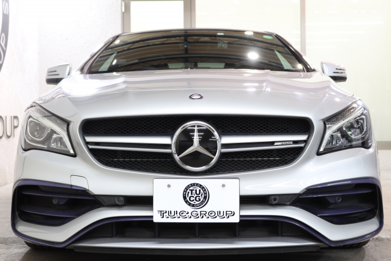 AMG CLAクラス CLA45 4MATIC AMGｱﾄﾞﾊﾞﾝｽﾄﾞ&ﾚｰﾀﾞｰｾｰﾌﾃｨPKG　後期 ｷｰﾚｽｺﾞｰ 黒本革 ﾊﾟﾉﾗﾏSR HDDﾅﾋﾞTV&ｷｬﾝｾﾗｰ ｽﾏﾎ連携 harman/kardon ﾊﾞｯｸｶﾒﾗ PTS LEDﾗｲﾄ AMG専用装備&ﾁｭｰﾆﾝｸﾞﾀﾞｲﾅﾐｯｸｾﾚｸﾄ　2年保証