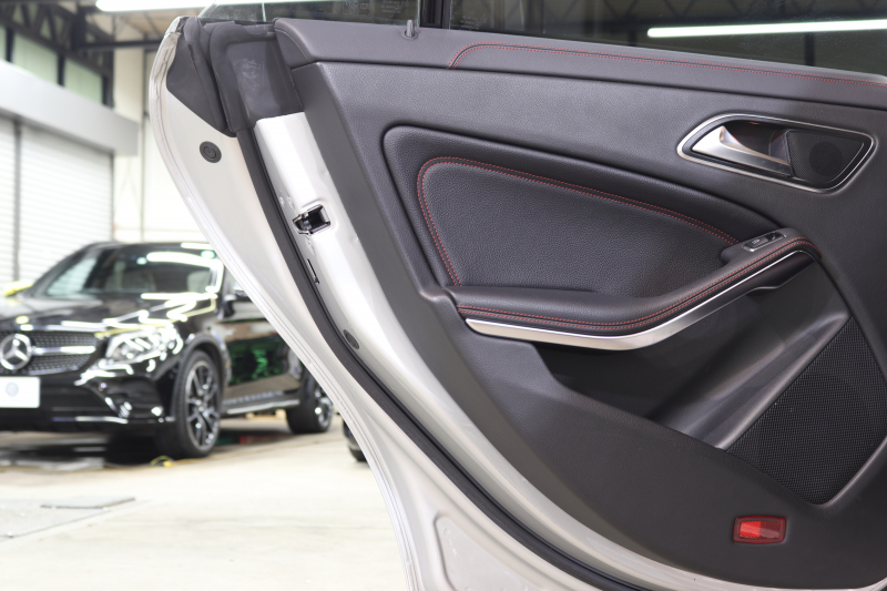 AMG CLAクラス CLA45 4MATIC AMGｱﾄﾞﾊﾞﾝｽﾄﾞ&ﾚｰﾀﾞｰｾｰﾌﾃｨPKG　後期 ｷｰﾚｽｺﾞｰ 黒本革 ﾊﾟﾉﾗﾏSR HDDﾅﾋﾞTV&ｷｬﾝｾﾗｰ ｽﾏﾎ連携 harman/kardon ﾊﾞｯｸｶﾒﾗ PTS LEDﾗｲﾄ AMG専用装備&ﾁｭｰﾆﾝｸﾞﾀﾞｲﾅﾐｯｸｾﾚｸﾄ　2年保証