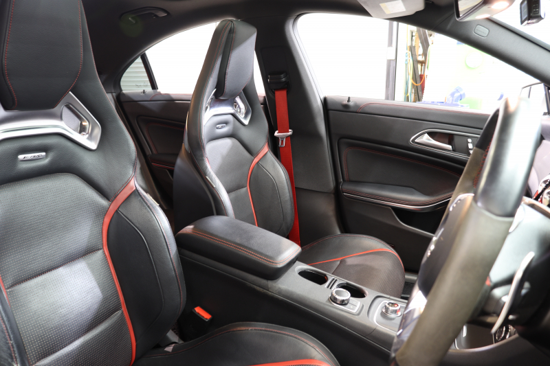 AMG CLAクラス CLA45 4MATIC AMGｱﾄﾞﾊﾞﾝｽﾄﾞ&ﾚｰﾀﾞｰｾｰﾌﾃｨPKG　後期 ｷｰﾚｽｺﾞｰ 黒本革 ﾊﾟﾉﾗﾏSR HDDﾅﾋﾞTV&ｷｬﾝｾﾗｰ ｽﾏﾎ連携 harman/kardon ﾊﾞｯｸｶﾒﾗ PTS LEDﾗｲﾄ AMG専用装備&ﾁｭｰﾆﾝｸﾞﾀﾞｲﾅﾐｯｸｾﾚｸﾄ　2年保証