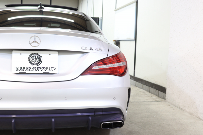 AMG CLAクラス CLA45 4MATIC AMGｱﾄﾞﾊﾞﾝｽﾄﾞ&ﾚｰﾀﾞｰｾｰﾌﾃｨPKG　後期 ｷｰﾚｽｺﾞｰ 黒本革 ﾊﾟﾉﾗﾏSR HDDﾅﾋﾞTV&ｷｬﾝｾﾗｰ ｽﾏﾎ連携 harman/kardon ﾊﾞｯｸｶﾒﾗ PTS LEDﾗｲﾄ AMG専用装備&ﾁｭｰﾆﾝｸﾞﾀﾞｲﾅﾐｯｸｾﾚｸﾄ　2年保証