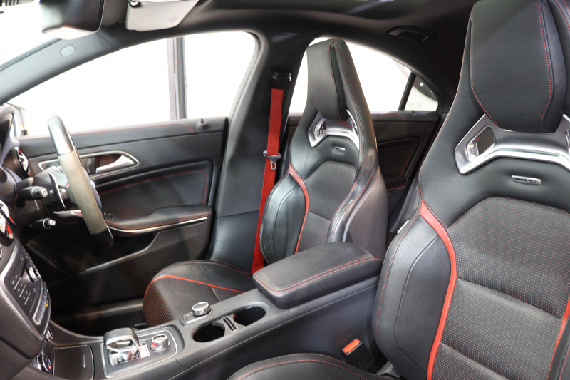 AMG CLAクラス CLA45 4MATIC AMGｱﾄﾞﾊﾞﾝｽﾄﾞ&ﾚｰﾀﾞｰｾｰﾌﾃｨPKG　後期 ｷｰﾚｽｺﾞｰ 黒本革 ﾊﾟﾉﾗﾏSR HDDﾅﾋﾞTV&ｷｬﾝｾﾗｰ ｽﾏﾎ連携 harman/kardon ﾊﾞｯｸｶﾒﾗ PTS LEDﾗｲﾄ AMG専用装備&ﾁｭｰﾆﾝｸﾞﾀﾞｲﾅﾐｯｸｾﾚｸﾄ　2年保証