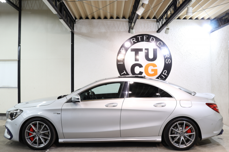 AMG CLAクラス CLA45 4MATIC AMGｱﾄﾞﾊﾞﾝｽﾄﾞ&ﾚｰﾀﾞｰｾｰﾌﾃｨPKG　後期 ｷｰﾚｽｺﾞｰ 黒本革 ﾊﾟﾉﾗﾏSR HDDﾅﾋﾞTV&ｷｬﾝｾﾗｰ ｽﾏﾎ連携 harman/kardon ﾊﾞｯｸｶﾒﾗ PTS LEDﾗｲﾄ AMG専用装備&ﾁｭｰﾆﾝｸﾞﾀﾞｲﾅﾐｯｸｾﾚｸﾄ　2年保証