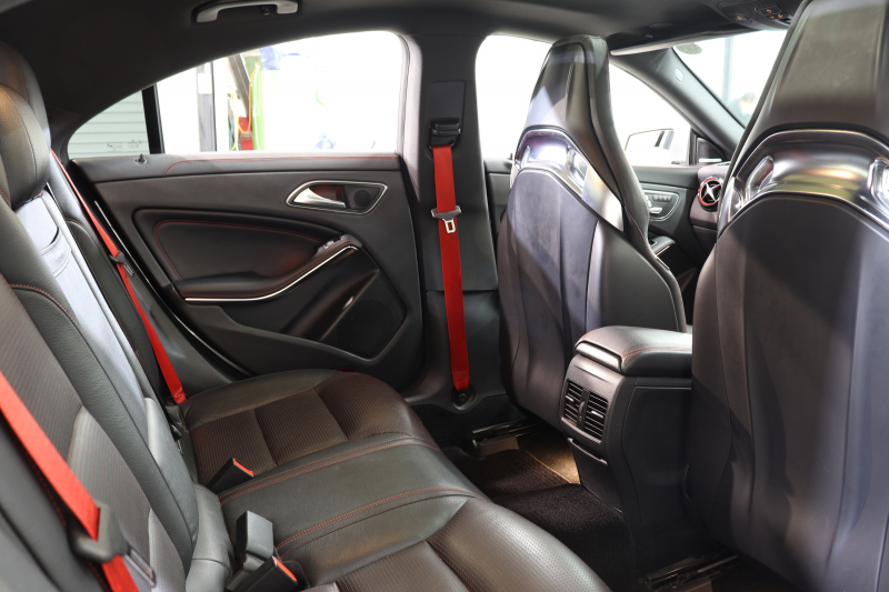 AMG CLAクラス CLA45 4MATIC AMGｱﾄﾞﾊﾞﾝｽﾄﾞ&ﾚｰﾀﾞｰｾｰﾌﾃｨPKG　後期 ｷｰﾚｽｺﾞｰ 黒本革 ﾊﾟﾉﾗﾏSR HDDﾅﾋﾞTV&ｷｬﾝｾﾗｰ ｽﾏﾎ連携 harman/kardon ﾊﾞｯｸｶﾒﾗ PTS LEDﾗｲﾄ AMG専用装備&ﾁｭｰﾆﾝｸﾞﾀﾞｲﾅﾐｯｸｾﾚｸﾄ　2年保証