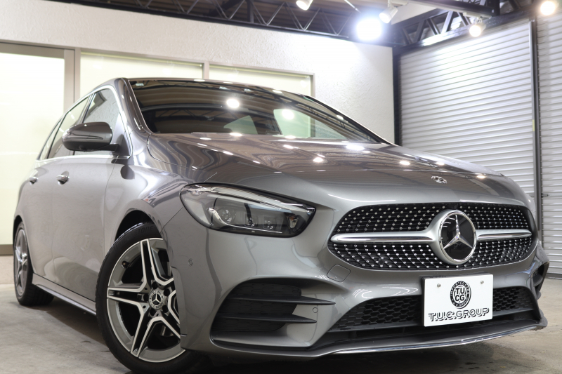 メルセデスベンツ Bクラス B200d AMGﾗｲﾝ AMGﾚｻﾞｰEXC&ｱﾄﾞﾊﾞﾝｽﾄﾞ&ﾅﾋﾞ&ﾚｰﾀﾞｰｾｰﾌﾃｨPKG　 1ｵｰﾅｰ MEｺﾈｸﾄ ｷｰﾚｽｺﾞｰ 赤/黒本革 HUD MBUXﾅﾋﾞTV BT音楽 ｱﾄﾞﾊﾞﾝｽﾄﾞｻｳﾝﾄﾞ 360ｶﾒﾗ PTS AMGｴｱﾛ&18AW LEDﾗｲﾄ ﾌｯﾄﾄﾗﾝｸOP ﾜｲﾔﾚｽ充電 8AT 希少色ﾏｳﾝﾃﾝｸﾞﾚｰ　2年保証